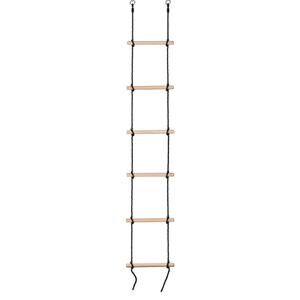 6 Steps Gymnastic Climbing Rope Ladder - Fully Assembled